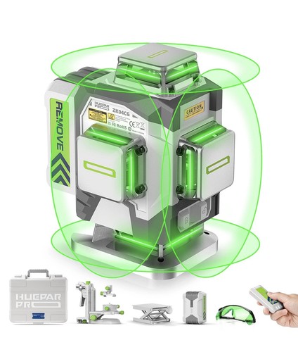 Huepar pro zk04cg laser - huepar,