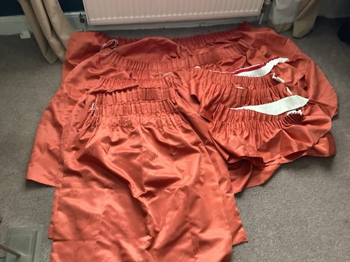 Caravan static curtains - static,