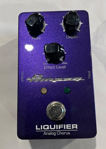 Ampeg liquifier analog bass - analog,
