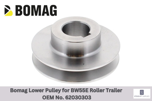 Bomag lower pulley - bomag, for
