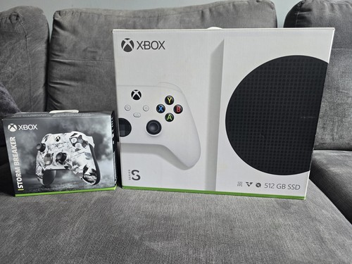 Xbox series 512gb - xbox, white