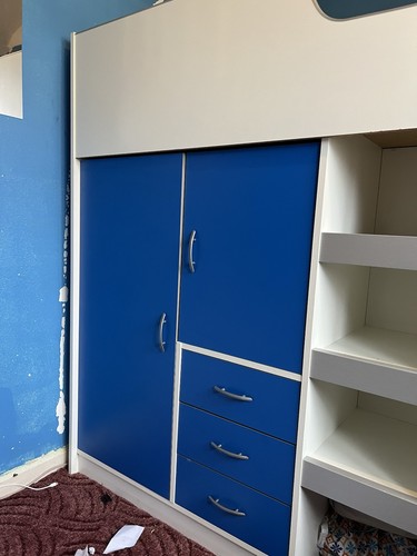 Bunk bed with - bunk,