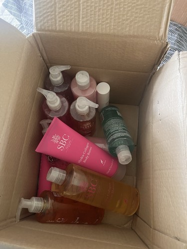 Sbc skincare job lot - sbc,