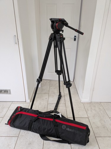 Manfrotto 546gb tripod 504hd - manfrotto,