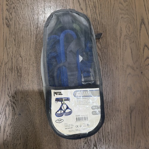Petzl adjama climbing harness - adjama,