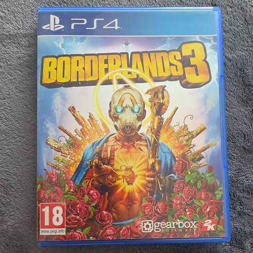 Borderlands playstation 4 - (playstation,
