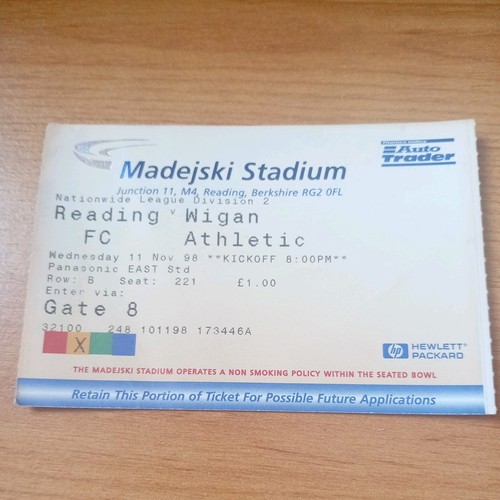 Ticket 1998 1999 - ticket, :