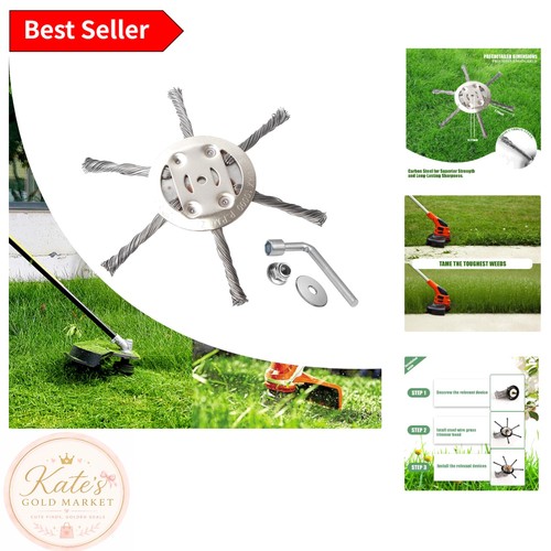 Universal steel wire - 6", brush