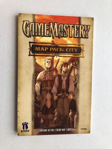 Pathfinder map pack city - map,