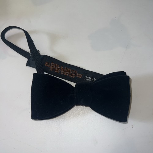 Moss bros black adjustable - bros,