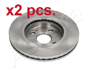 Pcs front brake disc - brake, rotos
