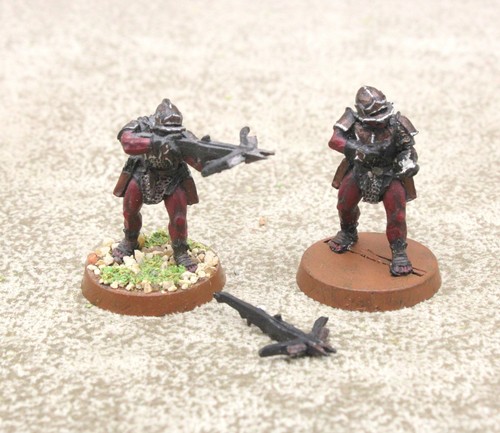 Lotr metal uruk hai - lotr,