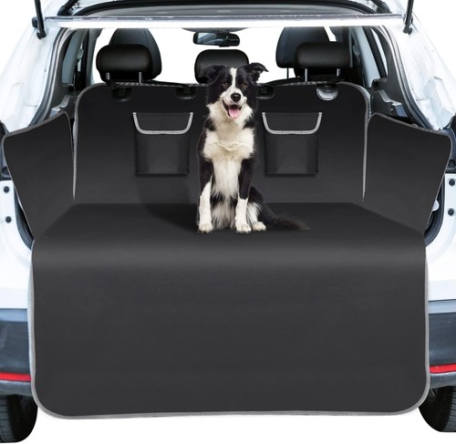 Car boot protector for - car, dogs