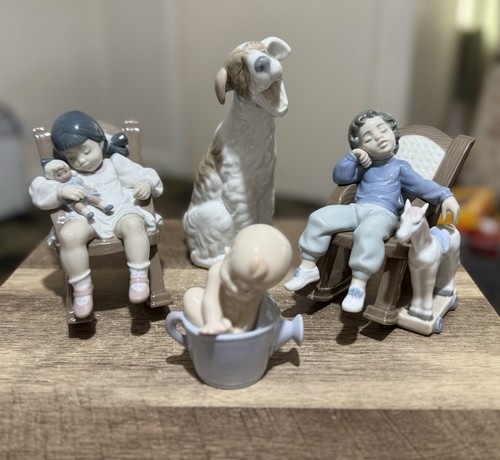 Lladro nao figures - 4,