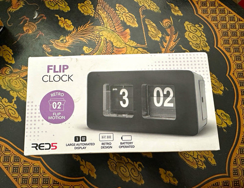 Red5 retro black flip - retro,