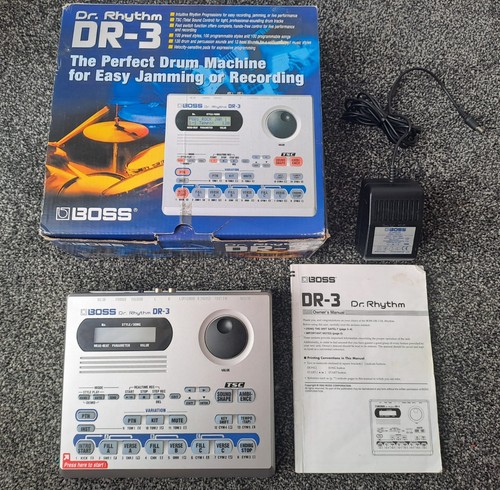 Boss drum machine in - boss,