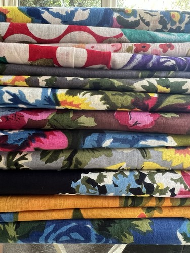 Bundle fabric floral cotton - fabric,