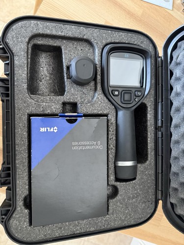 Flir wifi thermal imaging - e6,