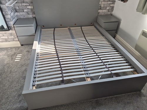 Ikea malm grey bedroom - malm,