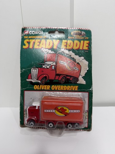 Corgi steady eddie oliver - corgi,