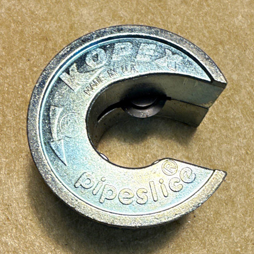 Kopp pipeslice 22mm - pipeslice, slice