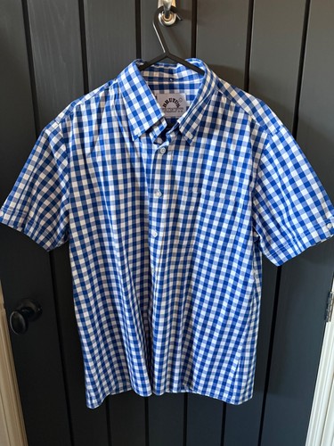 Brutus trimfit blue white - brutus, &