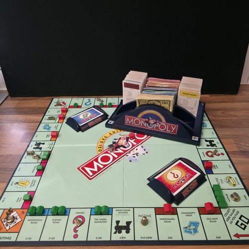Waddingtons monopoly deluxe - waddingtons,