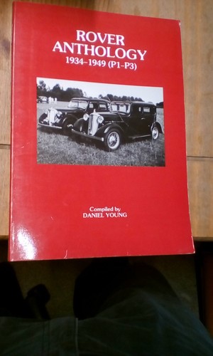 Rover anthology 1934 1949 - rover,