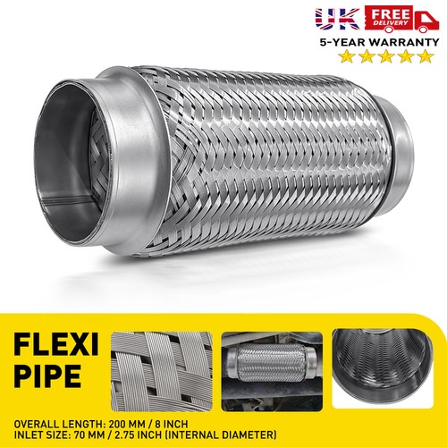 Stainless steel exhaust - exhaust, flexi