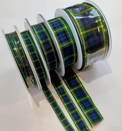 Gordon tartan ribbon - tartan,