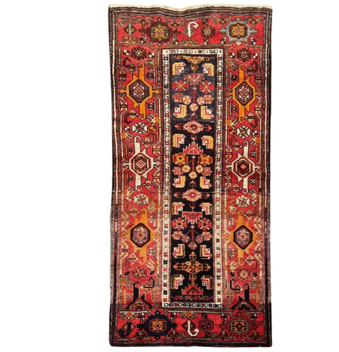 Vintage cleaned kazak rug - &,