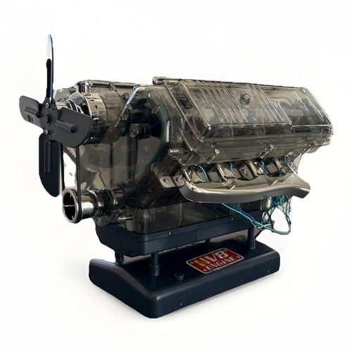 Machine works engine - works, v8