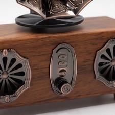 Retro mini double horn - mini,