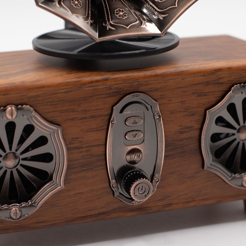 Retro mini double horn - retro,