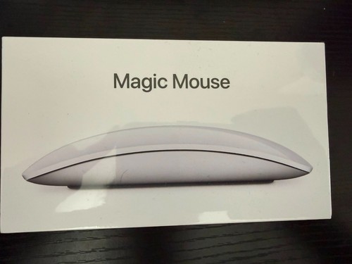 Apple magic mouse white - magic,
