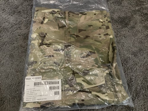 New british army mtp tropical - new,