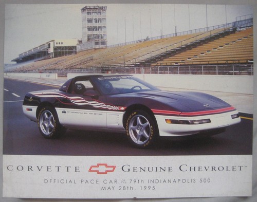 1995 corvette indy pace car - 1995,