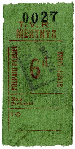 Taff vale railway - vale,