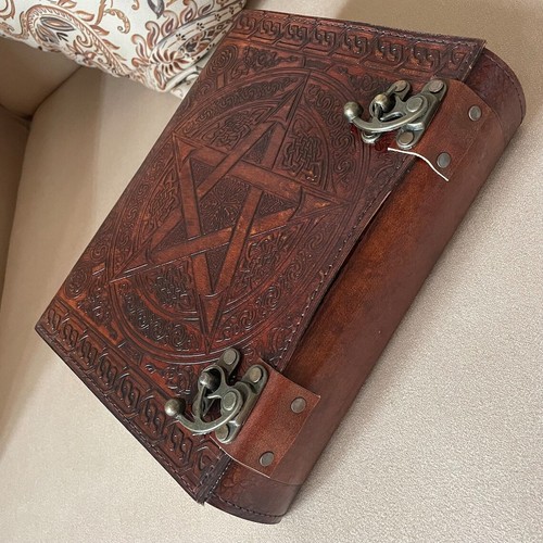 Handmade 600 pages - 600, leather