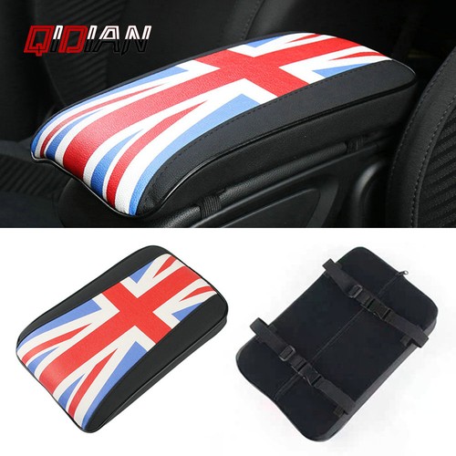 Car armrest storage box cover - car,