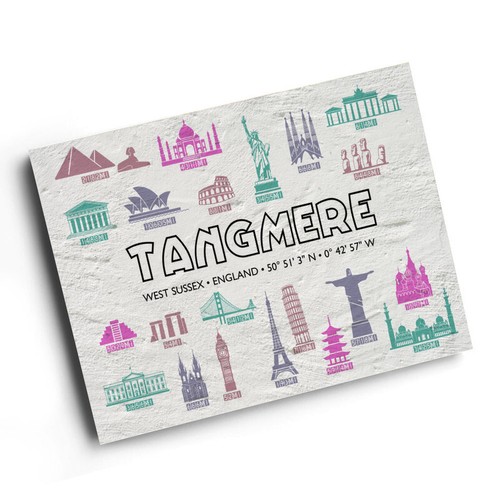 Print tangmere west - a4, tangmere,