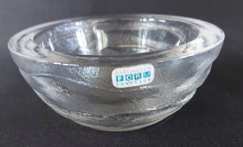 Dartington form textured glass - dartington,