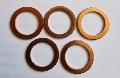 Injector washer for - injector,