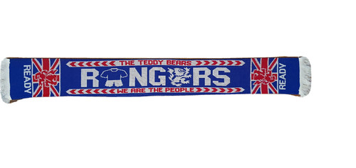 Rangers scarf the - the, teddy