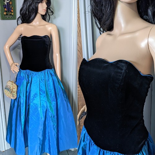 Vintage laura ashley velvet - ashley,