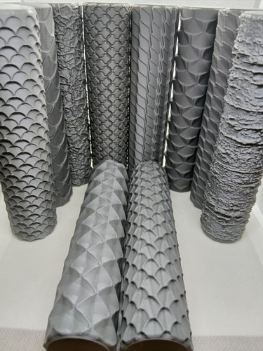 Polymer clay texture - texture, roller