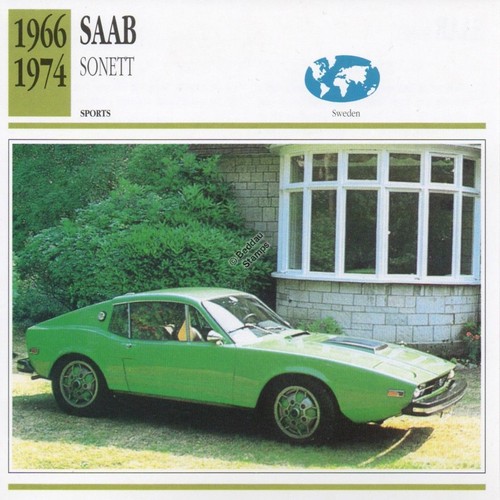 1966 1974 saab sonett - 1966-1974,