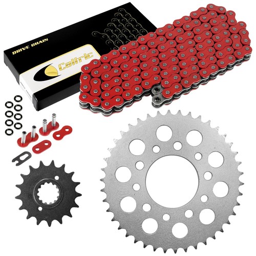 Red ring drive - red, chain