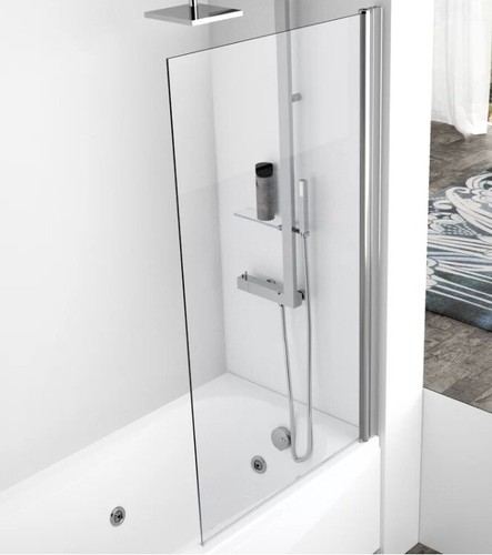 Full pivot bath screen shower - pivot,