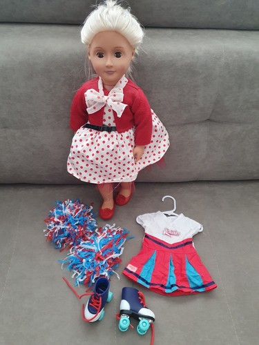 Our generation doll bundle - doll,